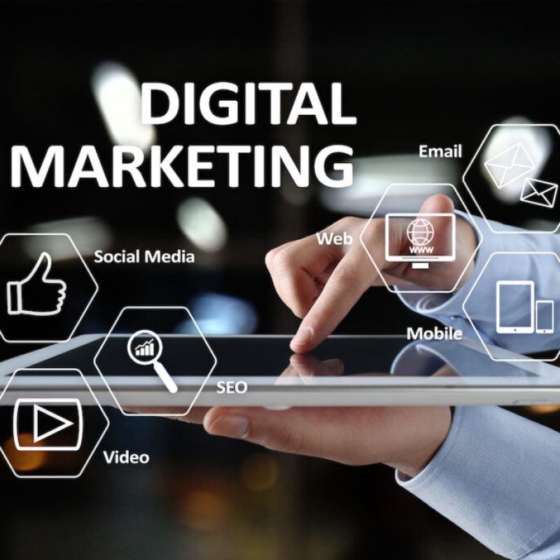 DIgital marketing technology concept. Internet. Online. Search Engine Optimisation. SEO. SMM. Advertising.
